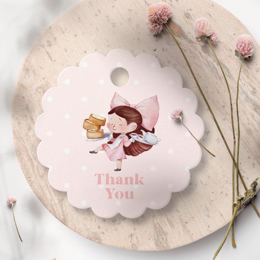 Geburtstag von Cake & Tee Geschenkanhänger