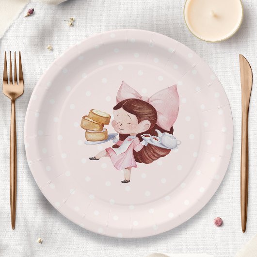 Geburtstag von Cake & Tee Pappteller