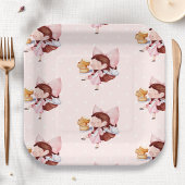 Geburtstag von Cake & Tee Pappteller