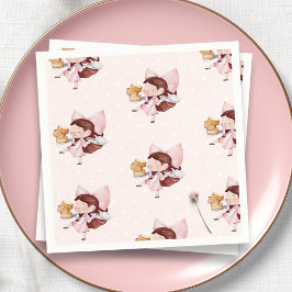 Geburtstag von Cake & Tee Serviette