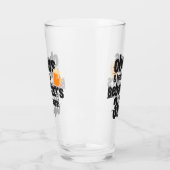 Geburtstag von Cheers und Biers Personalisiert Glas (Links)