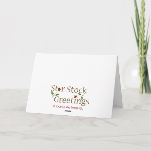 Geburtstag von der Gruppe Karte (Rückseite)