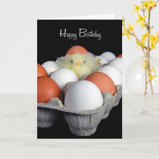 Geburtstag von Firstborn Karte (Gelbe Blume)