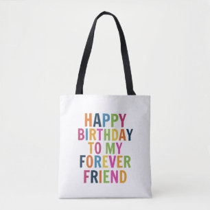 Geburtstag von Freunden Tasche