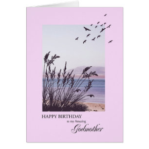 Geburtstag von Godmutter, Szene am Meer