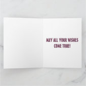 Geburtstag von Hühnern Karte (Innenseite)