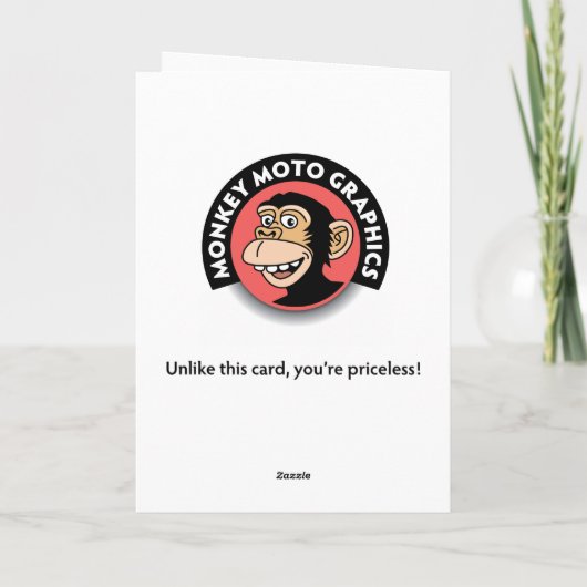 Geburtstag von Husband 39. Karte (Rückseite)