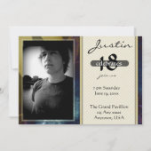 Geburtstag von Jungen oder Männern Einladung (Vorderseite)