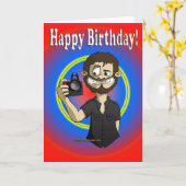 Geburtstag von Kameramann Karte (Gelbe Blume)