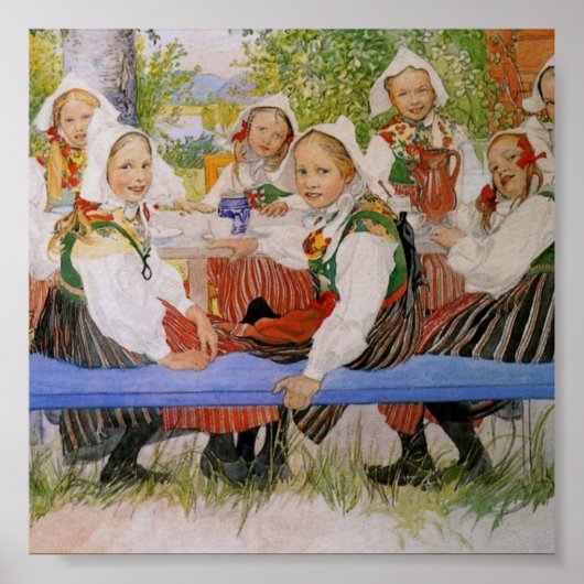 Geburtstag von Kersti 1909 Poster (Vorne)