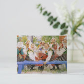 Geburtstag von Kersti 1909 Postkarte (Stehend Vorderseite)