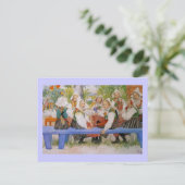 Geburtstag von Kersti 1909 Postkarte (Stehend Vorderseite)