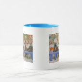 Geburtstag von Kersti 1909 Tasse (Zentrum)