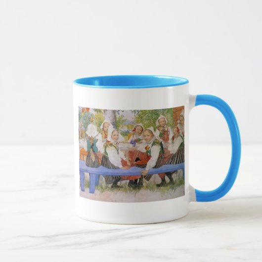 Geburtstag von Kersti 1909 Tasse (Rechts)