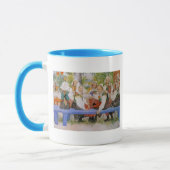 Geburtstag von Kersti 1909 Tasse (Links)