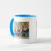 Geburtstag von Kersti 1909 Tasse (Vorderseite Links)
