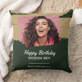 Geburtstag von Kissen (Decke)