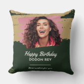 Geburtstag von Kissen (Vorderseite)