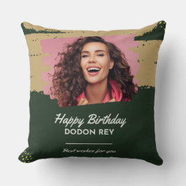 Geburtstag von Kissen