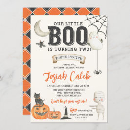 Geburtstag von Little Boo Children Einladung