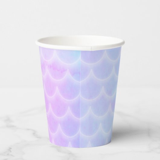 Geburtstag von Meerjungfrau Pappbecher (Rechts)