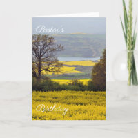 Geburtstag von Pastor