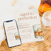 Geburtstag von Perfection Whiskey Einladung