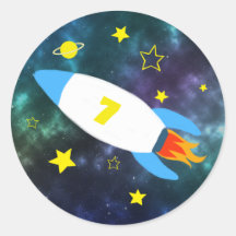 Geburtstag von Rocket Star Space