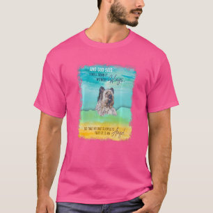 Geburtstag von Skye Terrier für Kinder Teen Erwach T-Shirt