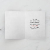 Geburtstag von Süßigkeiten Karte (Innenseite)