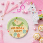 Geburtstag von Tellern Pappteller (Party)