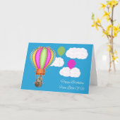 Geburtstag von uns beiden Grußkarten Karte (Gelbe Blume)