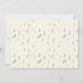 Geburtstag von Wild-West-Cowgirl Einladung (Rückseite)