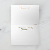 Geburtstag: Walden Pond Karte (Innenseite)