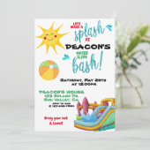 GEBURTSTAG, WASSERSELIDE, BOUNCE HOUSE, KINDER, SO (Stehend Vorderseite)