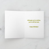 Geburtstag - Wein & Käse Karte (Innenseite)