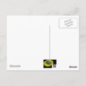 Geburtstag Whitetail Deer Buck & Doe Postkarte (Rückseite)