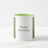 Geburtstag Whitetail Deer Buck & Doe Tasse (Zentrum)