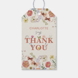 Geburtstag Wild & Onederful Terracotta Vielen Dank Geschenkanhänger