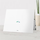 Geburtstag / Wild und kostenlos Karte (Rückseite)