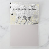 Geburtstag / Wild und kostenlos Karte (Innenseite)