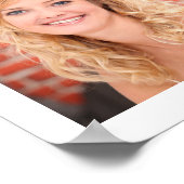 Geburtstag Willkommen 18 Foto Collage Custom Poster (Ecke)