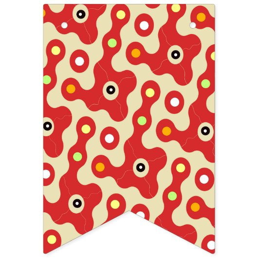 Geburtstag Wimpelkette (Erste Fahne)