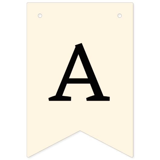 Geburtstag Wimpelkette (Dritte Fahne)