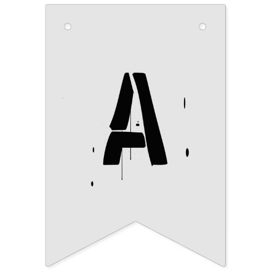 Geburtstag Wimpelkette (Zweite Fahne)