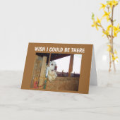 GEBURTSTAG-WISCH ICH KÖNNTE **GIBT ES** KARTE (Gelbe Blume)