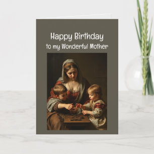 Geburtstag Wunderbare Mutter Liebe Karte