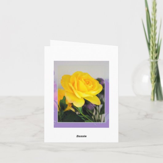 Geburtstag, Wünsche Karte (Rückseite)