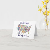 GEBURTSTAG WÜNSCHE ÜBER DIE KARTE (Gelbe Blume)