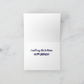 GEBURTSTAG WÜNSCHE ÜBER DIE KARTE (Innenseite)